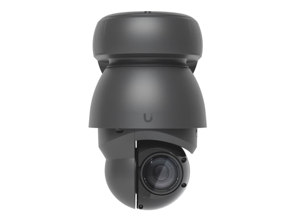 Ubiquiti AI PTZ Industrial, IP-turvakamera, Sisätila ja ulkotila, Langallinen, ARM Cortex-A53, Seinä-/pylväs-/pöytäkiinnitys, musta