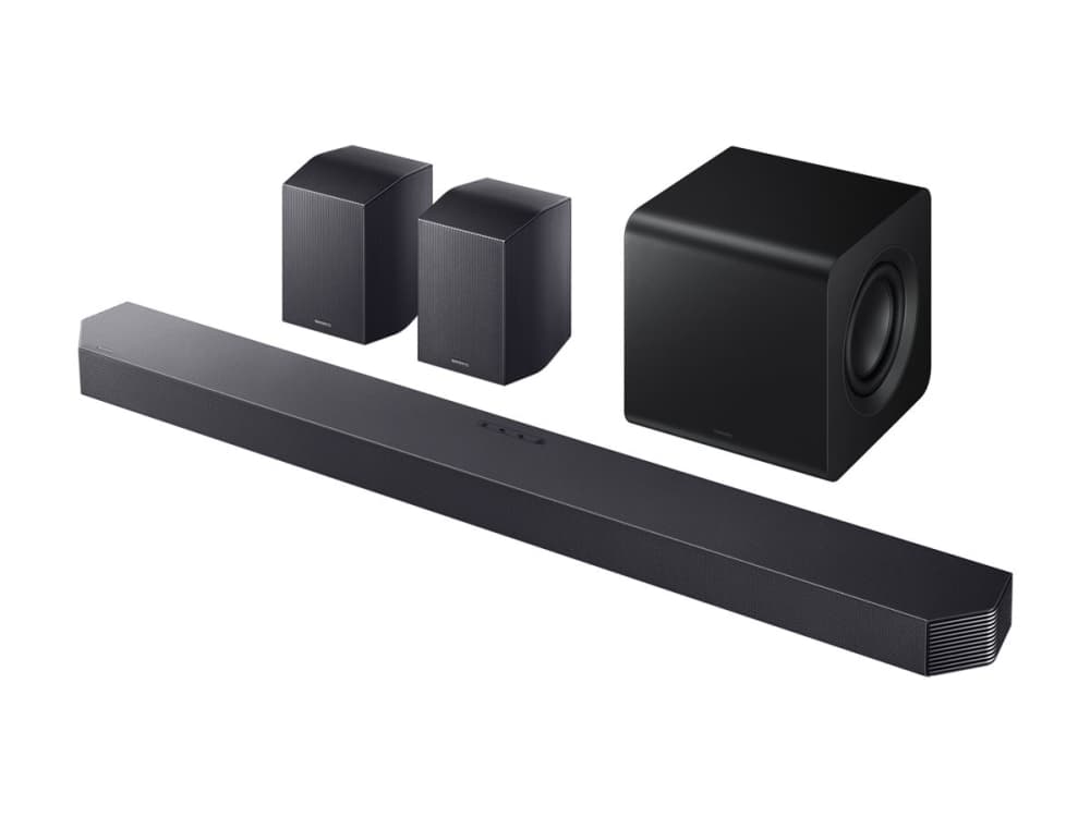 Samsung HW-Q930F, 9.1.4 kanavaa, 580 W, DTS 5.1, DTS Express, DTS-HD Master Audio, DTS:X, Dolby Atmos, Dolby Digital Plus, Dolby TrueHD, 140 W, Aktiivinen alibassokaiutin, Langaton