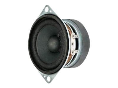 Visaton VS-FRS5/8, Sort, 5 W, 8 W, 8 ohmia (O), 150 - 20000 Hz, 68 mm, 68 mm