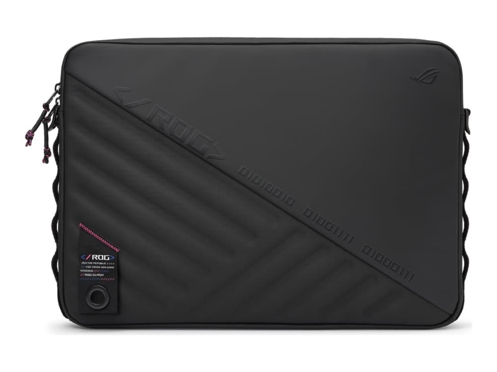 ASUS ROG SLASH Sleeve 4.0 - kannettavan tietokoneen suojus - 16 - lajitelma