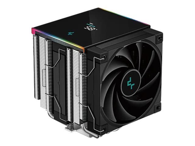 DeepCool AK620 Digital SE, Ilmanjäähdytin, 12 cm, musta, Valkoinen