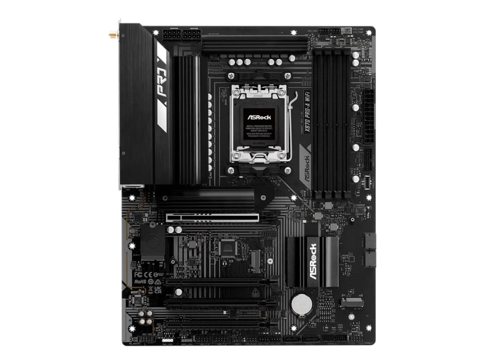 ASRock X870 PRO RS WIFI Bundkort ASRock X870 PRO RS WIFI Bundkort