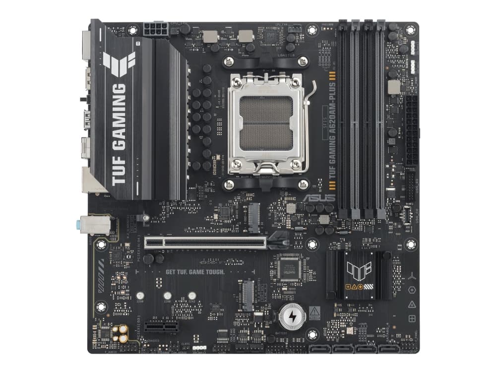 ASUS AMD A620A micro-ATX emolevy 4xDDR5 1xHDMI 2.1 2xDP 1.4 2xM.2 4xSATA - emolevy - AMD Socket AM5 (Ryzen Zen4) (90MB1N30-M0EAY0)