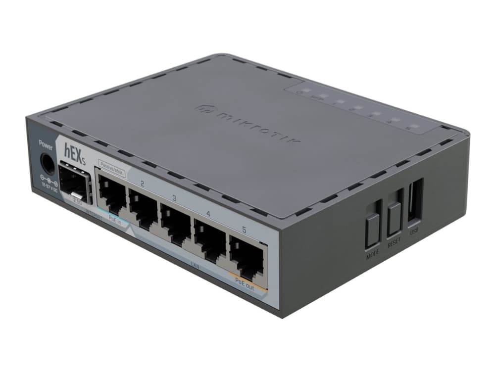 Mikrotik E60IUGS, Ethernet WAN, Gigabit Ethernet, Lajittelu, lajittelu