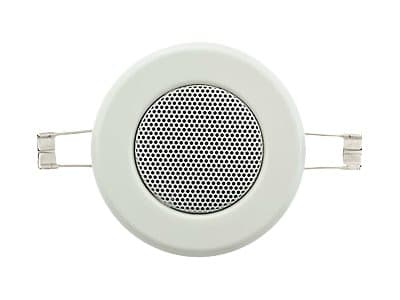Visaton VS-DL5, 4 W, 10 W, 8 O, 150 - 20000 Hz, Valkoinen, 34,5 mm