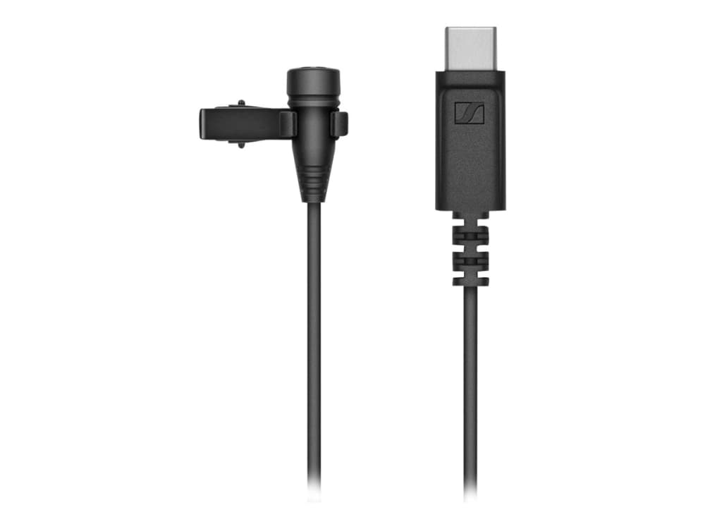 Sennheiser XS Low USB-C Clip-on-mikrofoni Mobiilimikrofoni Lähetystyyppi:Laajakaistamikrofoni