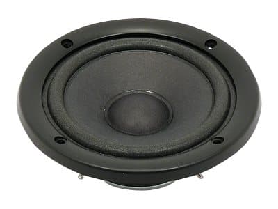 Visaton VS-MR130/8, 80 W, 100 W, 8 ohm (O), 400 - 13000 Hz, Sort, 49,2 mm