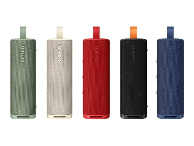 Xiaomi Sound Outdoor - kaiutin - kannettava - langaton - Bluetooth - 30 Watt - 2-suuntainen - vihreä