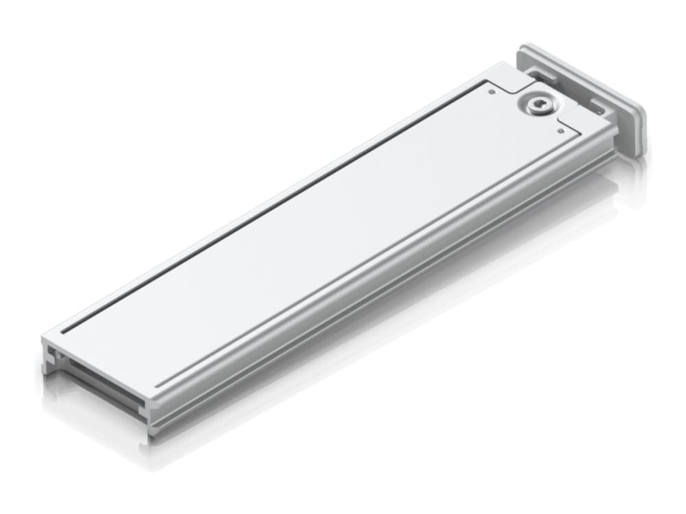 Ubiquiti UACC-SSD-Tray, M.2, Alumiini, Polykarbonaatti (PC), Ruostumaton teräs, Harmaa, Valkoinen, UCG-Max-NS, UCG-Fiber, 123,4 mm, 31,1 mm