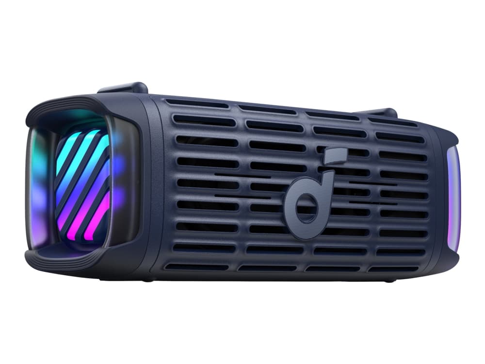 Anker D5100030, 50 W, Langaton, Kannettava stereokaiutin, Sininen, Vesitiivis, Multi