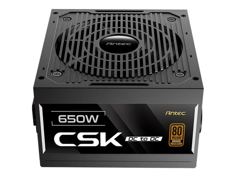 Antec CSK650DC EC virtalähde 650Watti