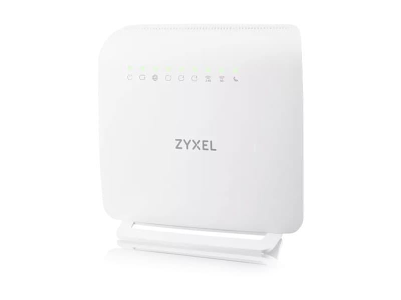 Zyxel EX3501-T0, Wi-Fi 6 (802.11ax), Kaksitaajuus (2,4 GHz/5 GHz), Ethernet LAN, Valkoinen, Pöytäreititin