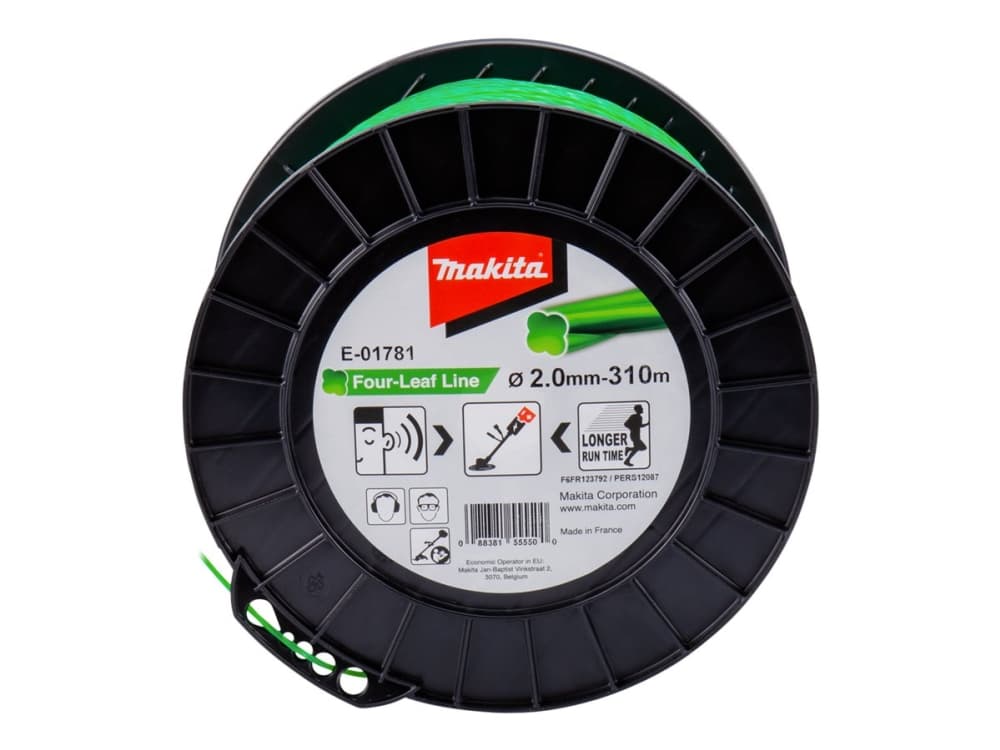 Makita E-01781, Raivaussahan siima, Vihreä, 310 m, 1 kpl