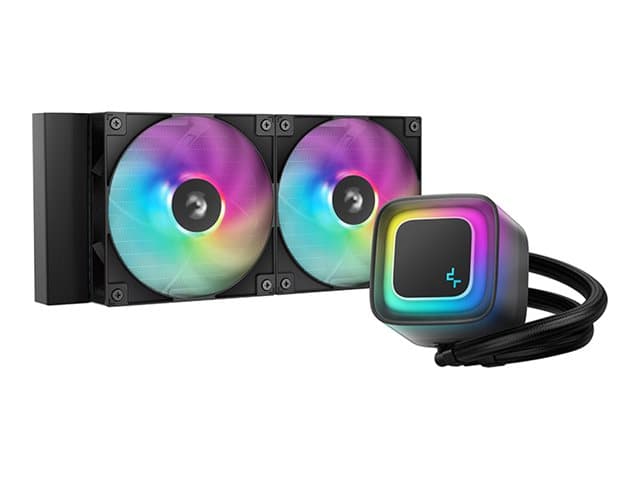 Deepcool K Cooler vesijäähdytys LE240 V2 (R-LE240-BKAMMC-G-2)