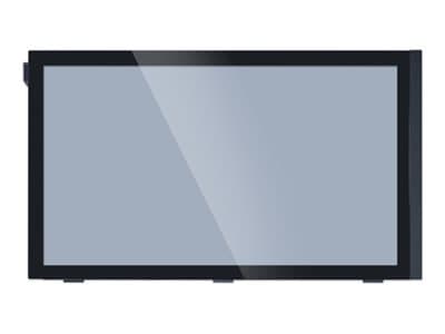 Lian Li A3-2X, Small Form Factor (SFF), Sivupaneeli, Alumiini, Karkaistu lasi, musta, A3 m-ATX, 448,3 mm