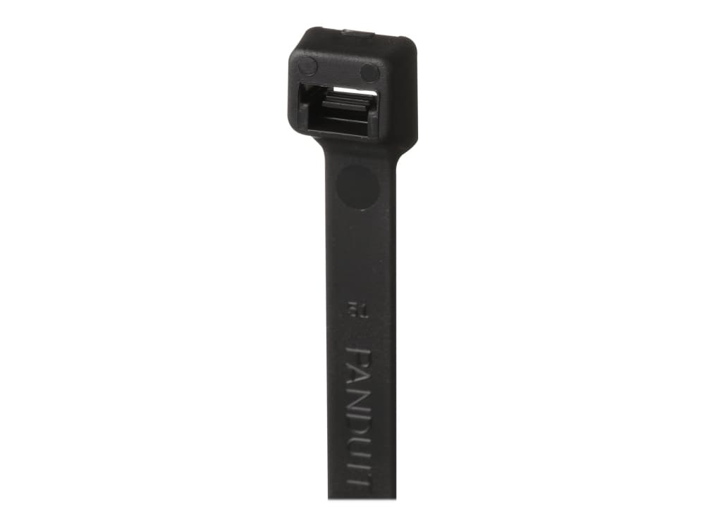 Panduit Cable Tie, 14.5L (368mm), Light-Heavy, Weather Resistant, Black, 250pc, Nailon, Musta, 368 mm