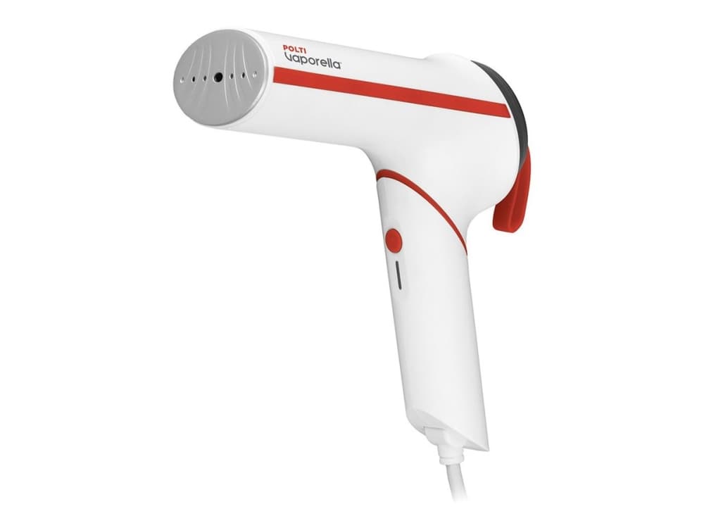 Polti Vaporella Vertical Styler GSM50R, Kannettava vaatehöyrystin, 0,5 min, Punainen, Valkoinen, Painikkeet, Käsikytkin, 16 g/min