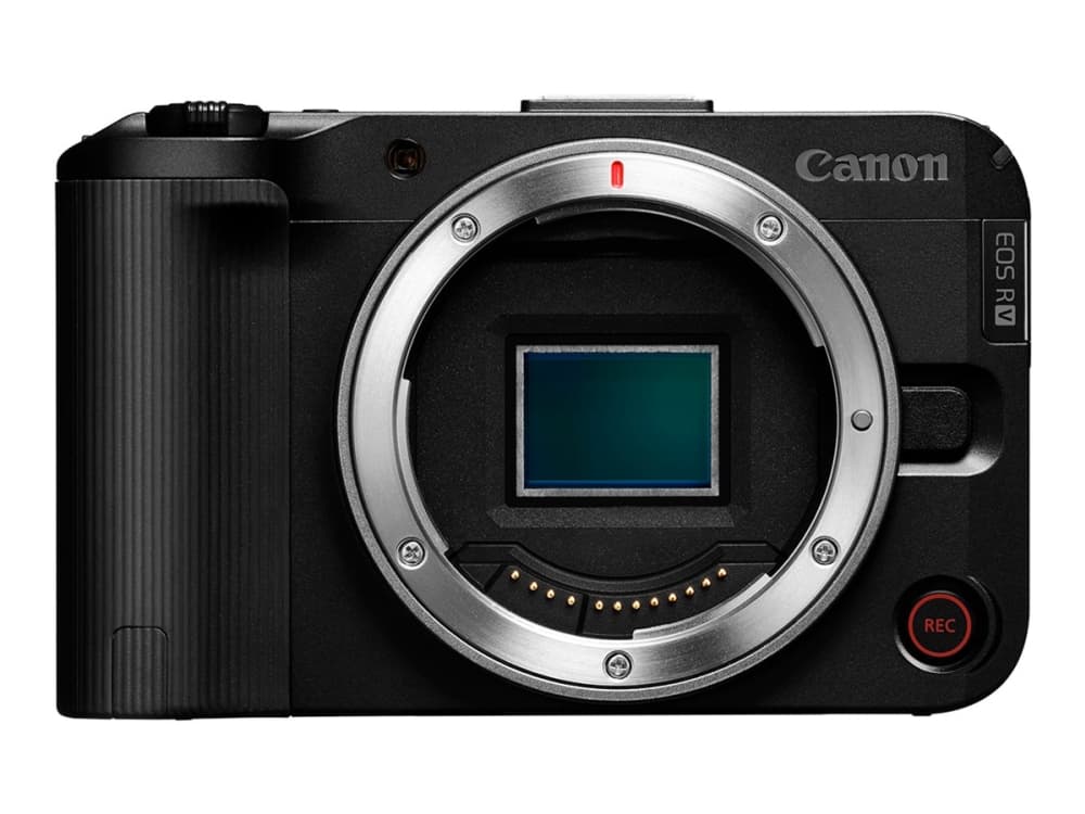 Canon EOS R50 V, 24,2 MP, 6000 x 4000 pikseliä, CMOS, 4K Ultra HD, Kosketusnäyttö, musta