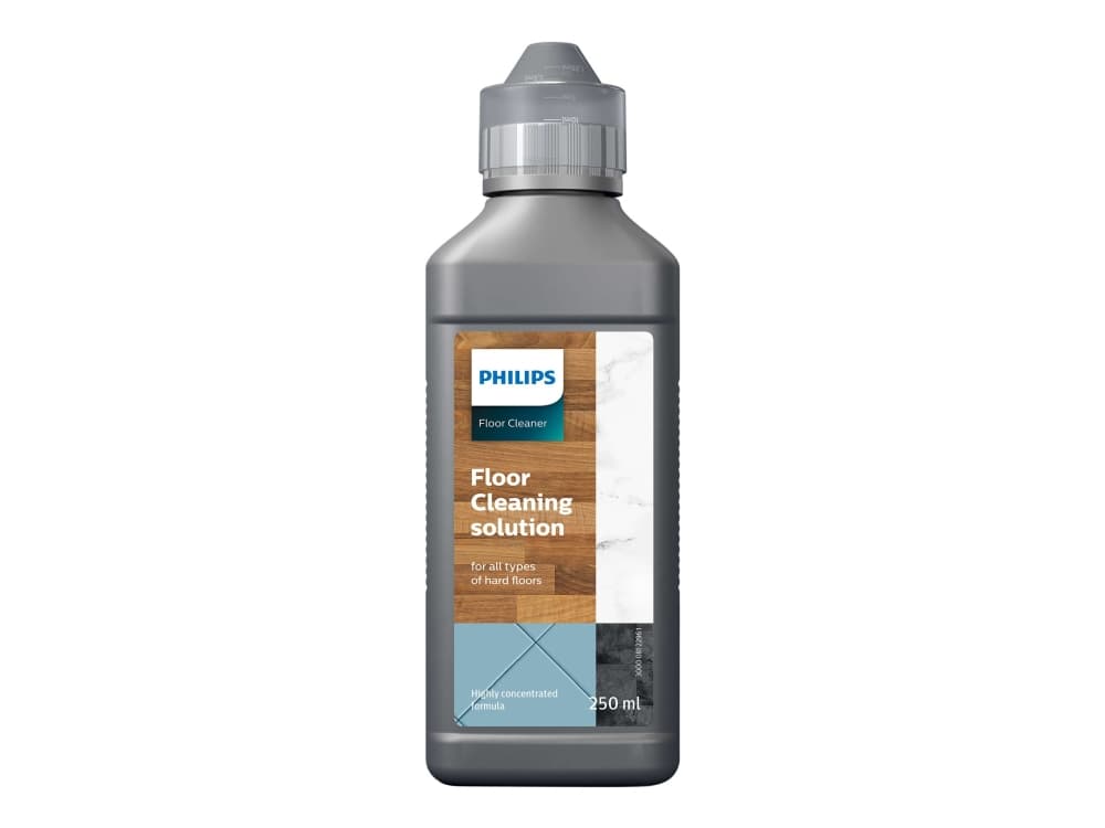 Philipsin lattianpuhdistusaine XV1792 Sopii kaikille koville lattioille, neste (tiiviste), 0,25 l, laatta, laminaatti, linoleumi, parketti, kivi, vinyyli, pullo, pullo