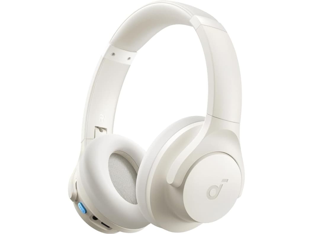 Soundcore Q11i, Langallinen, Puhelut/Musiikki, 241 g, Kuulokkeet, Valkoinen