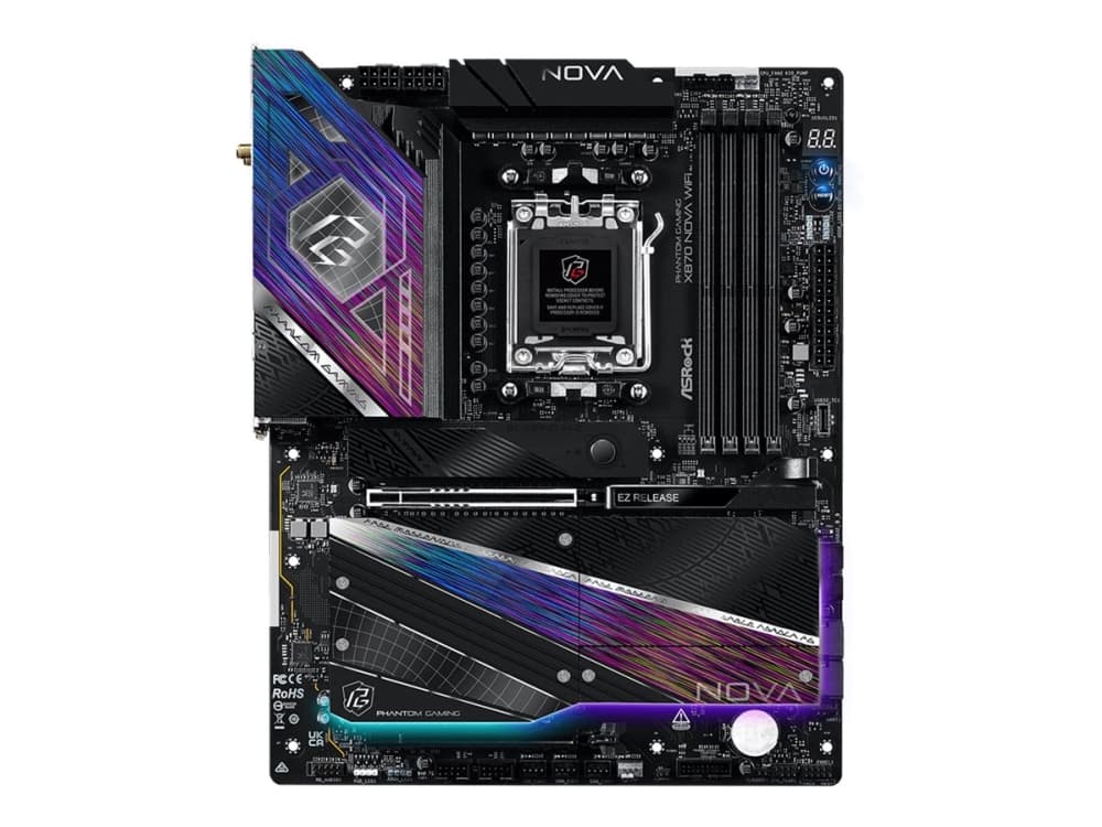 Asrock X870 Nova WiFi ATX ATX AM5