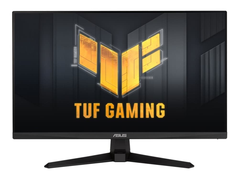ASUS TUF Gaming VG257Q5A, 62,2 cm (24.5), 1920 x 1080 pikseliä, Full HD, LCD, 0,5 ms, musta