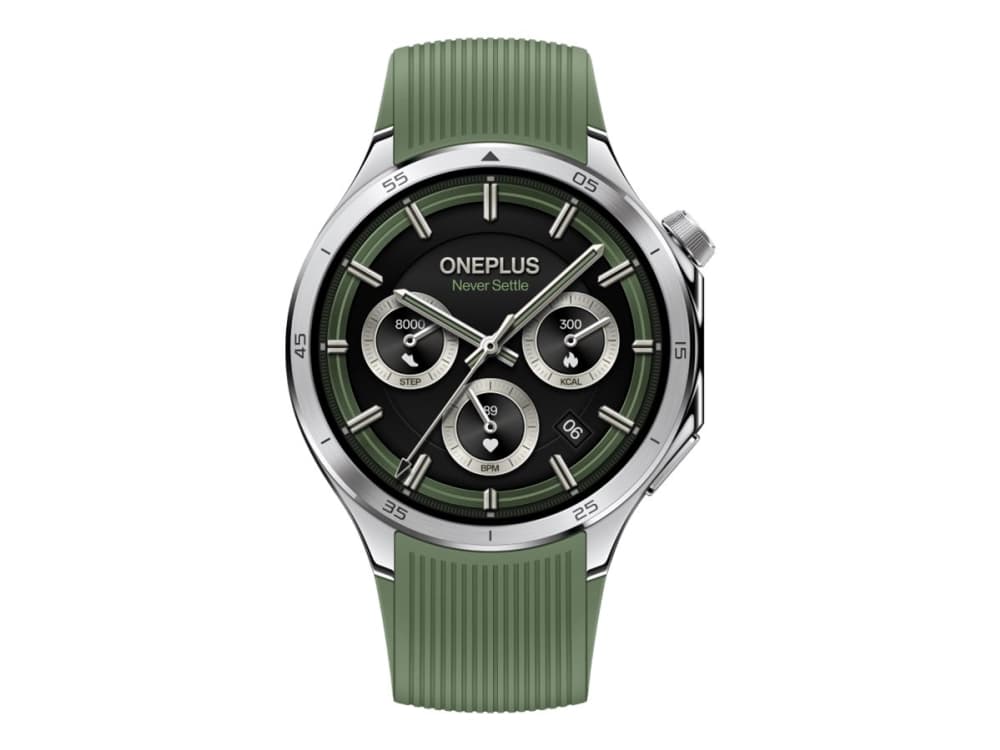 OnePlus Watch 3 - 46mm - Emerald Titanium
