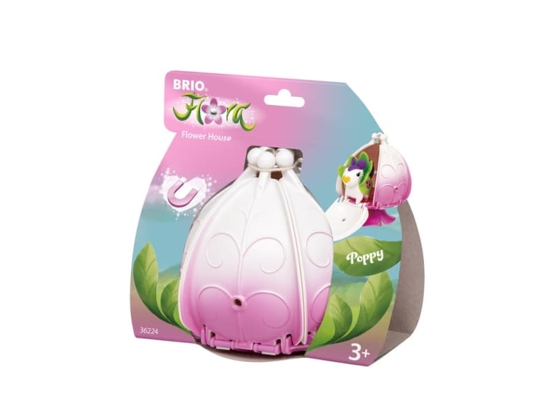 BRIO Flora 36224 Unikko Kukkatalo BRIO Flora 36224 Unikko Kukkatalo