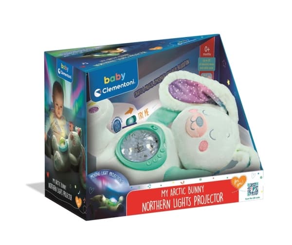 CLEMENTONI BABY Revontulet pehmolelu, 17502