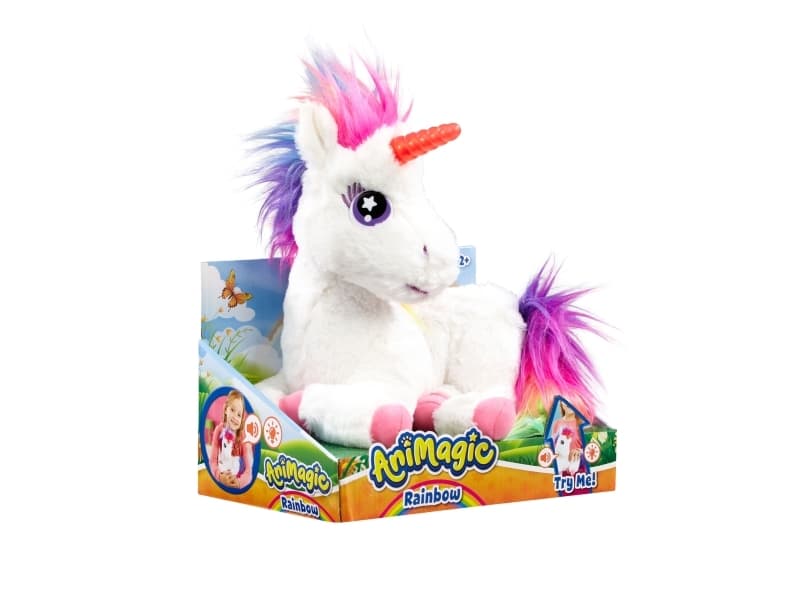 Goliath Animagic Rainbow Unicorn, Poika/tyttö, 2 vuosi/vuosia, Tuottaa ääntä