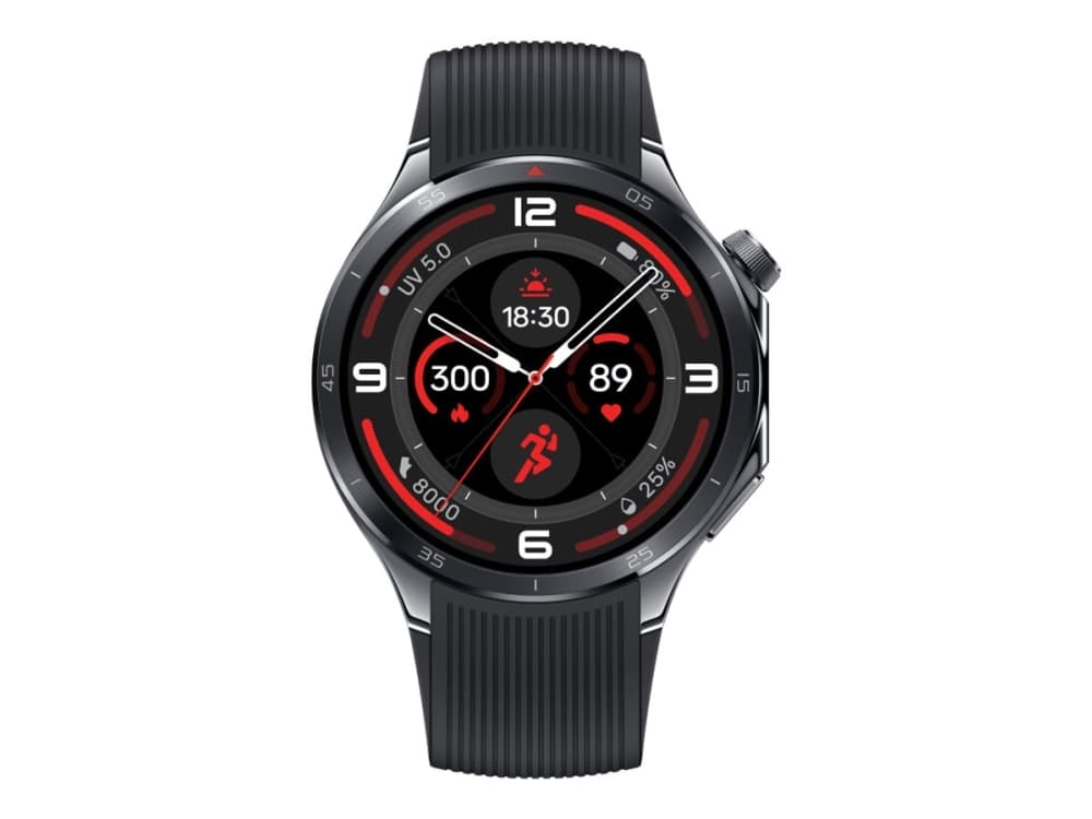 OnePlus Watch 3 - 46mm - Obsidian Titanium