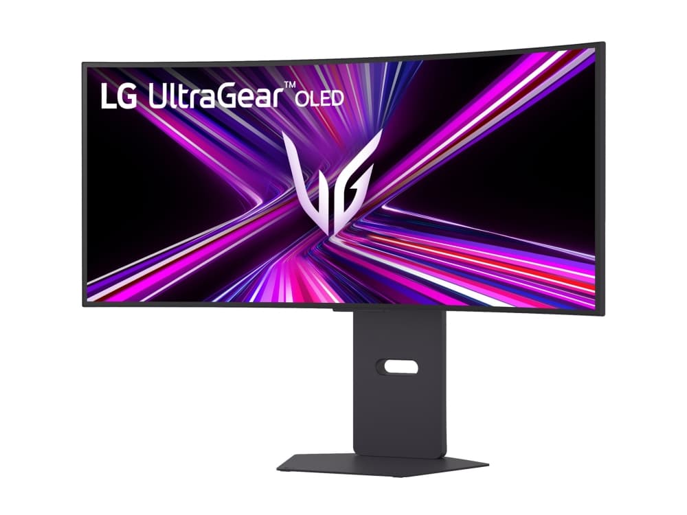 LG 34GX900A-B, 86,4 cm (34), 3440 x 1440 pikseliä, Wide Quad HD, OLED, 0,03 ms, musta