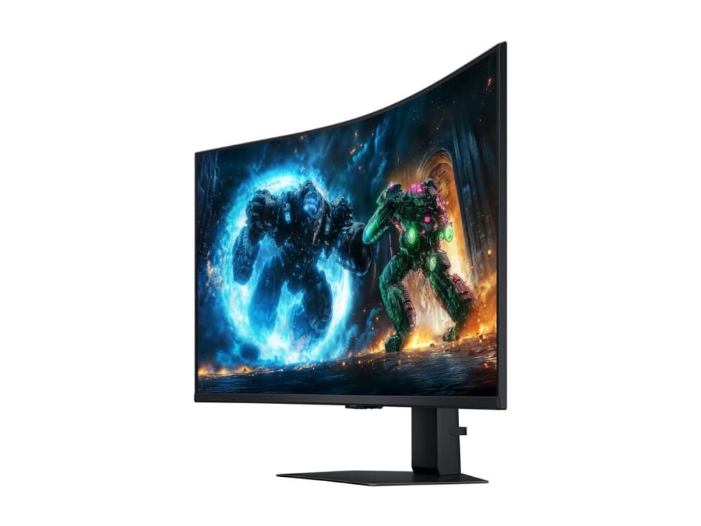 Samsung G75F, 94 cm (37), 3840 x 2160 pikseliä, 4K Ultra HD, LCD, 1 ms, musta