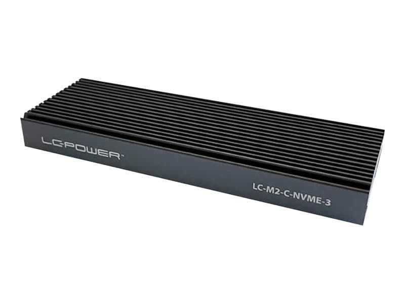 LC-Power SSD-kotelo NVMe M.2 SSD:lle LC-M2-C-NVME-3