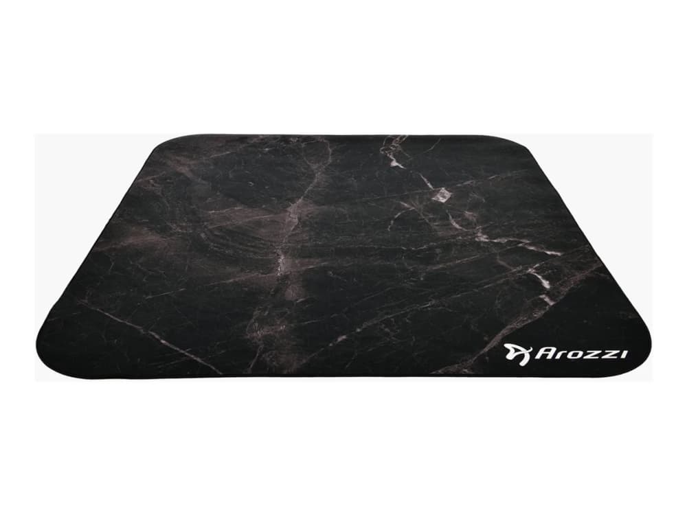 Arozzi Zona - Lattiamatto - neliö - 116 x 116 cm - marmori - musta