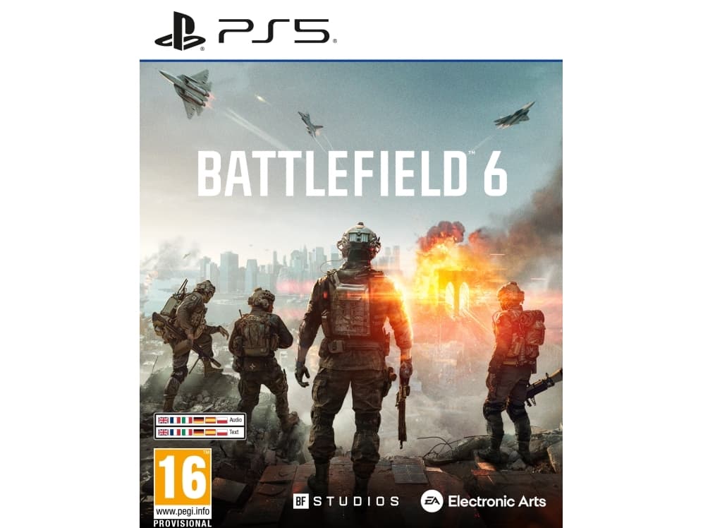 Electronic Arts Battlefield 6, PS5, PlayStation 5, Moninpelitila, M (Mature)