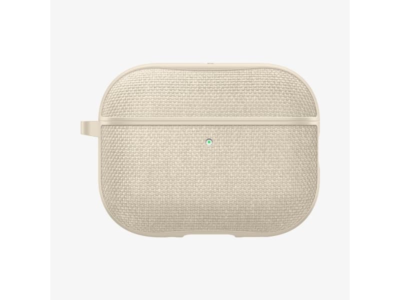 Spigen Urban Fit, Kotelo, Kangas, Polykarbonaatti (PC), Beige