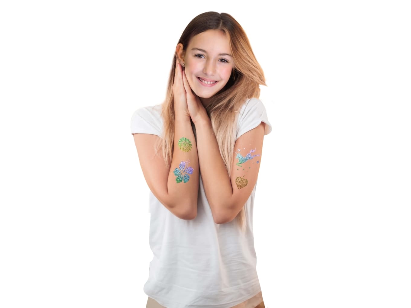 Real UniQ Glitter Tattoos, tatuoinnit