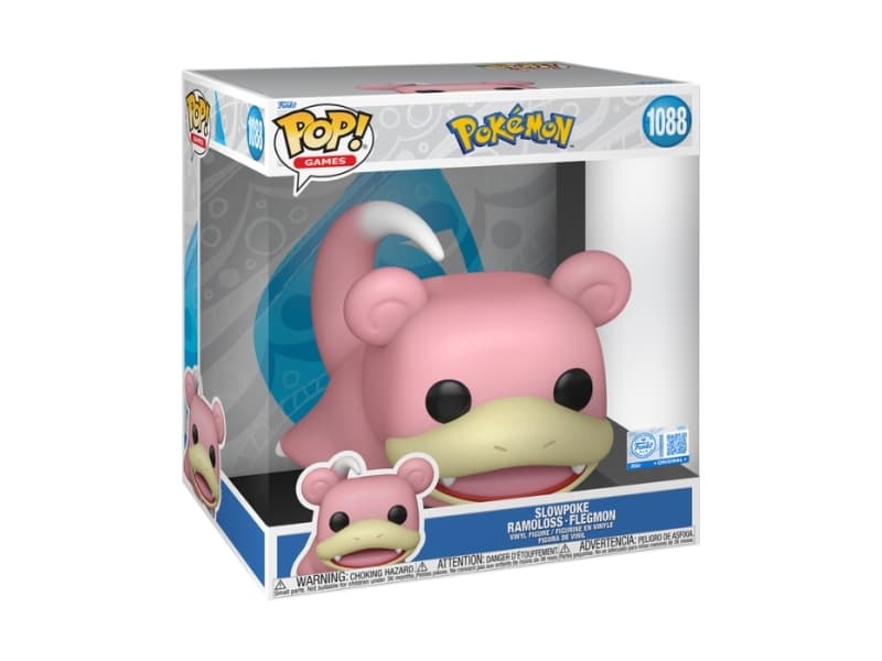 Figur Funko Pop Jumbo Vinyl: Pokemon - Slowpoke