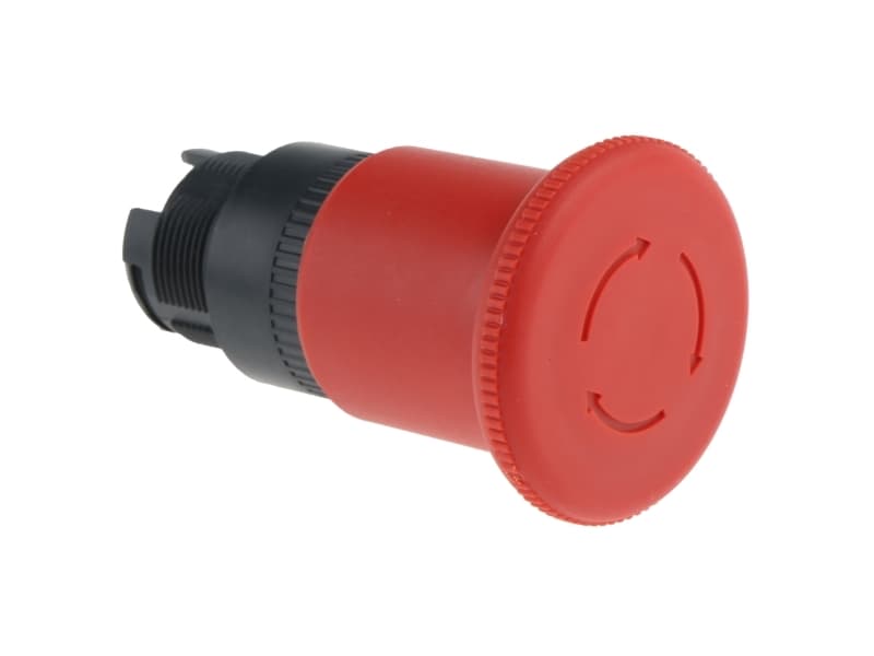 Hätäpysäytyspää ZA2 40mm punainen