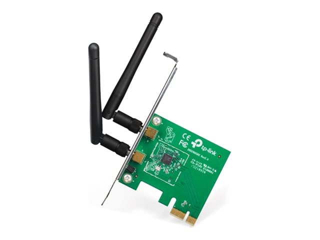 TP-Link TL-WN881ND, Sisäinen, Langaton, PCI Express, WLAN, 300 Mbit/s, Vihreä