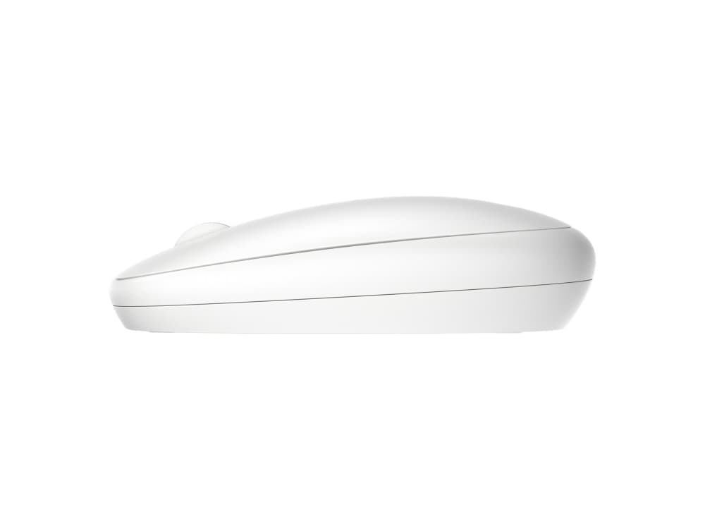 HP 240 Lunar White -Bluetooth-hiiri, Molempikätinen, Optinen, Bluetooth, 1600 DPI, Valkoinen
