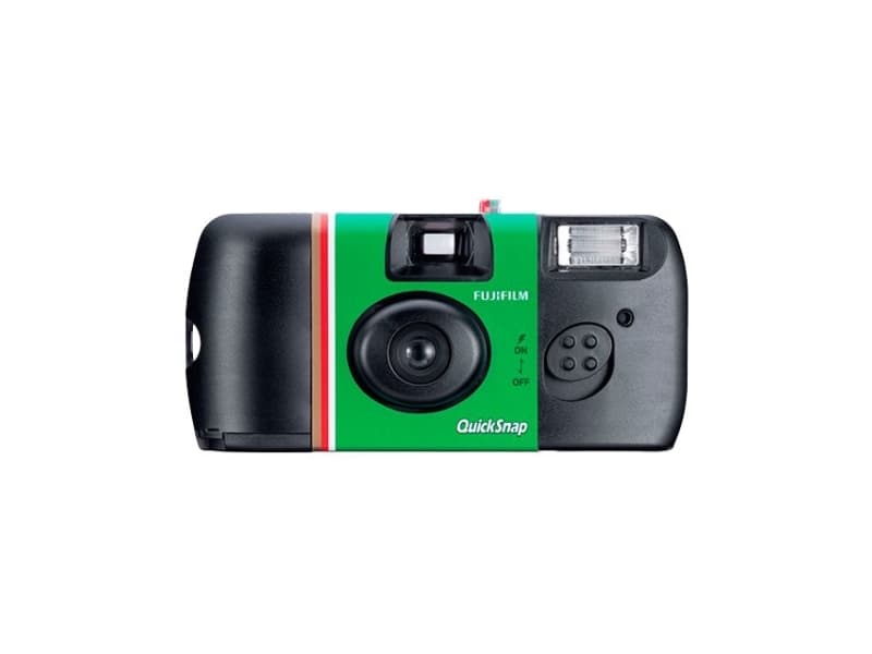 Fujifilm Quicksnap Kertakäyttökamera 400/27 kuvaa