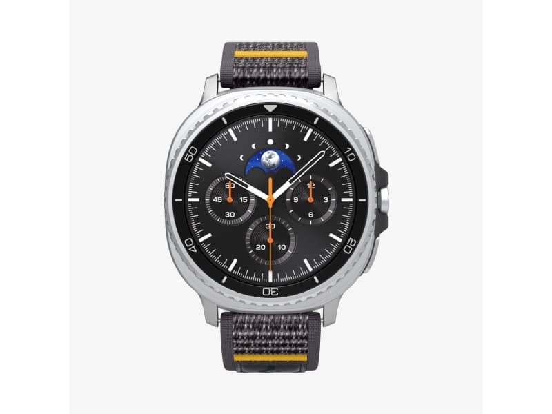 Spigen Athlex Air, Yhtye, Älykello, Harmaa, Samsung, Galaxy Watch 8 (40/44 mm)/Watch 8 Classic (46mm), Kangas