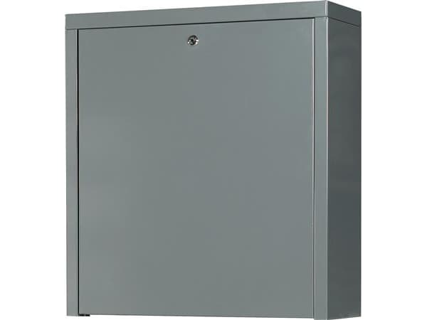 ABB Skab TS700 Skab HxBxD: 777x720x250mm grå RAL 7015