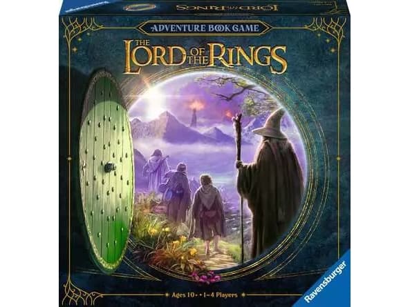 Ravensburger - Taru sormusten herrasta -seikkailukirjapeli FI (10827542)