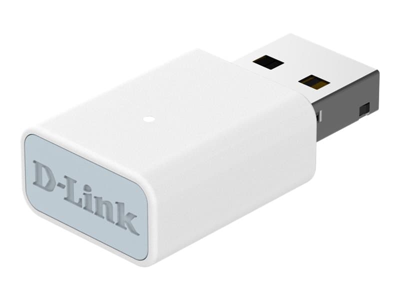 D-Link AC13U, Langallinen & langaton, USB, WLAN, Wi-Fi 5 (802.11ac), Valkoinen