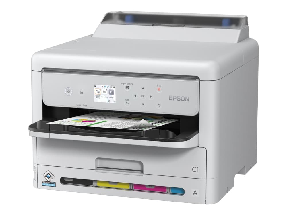 Epson WF-C5390DW, Väri, 4800 x 1200 DPI, 4, A4, 75000 sivua kuukaudessa, 34 ppm