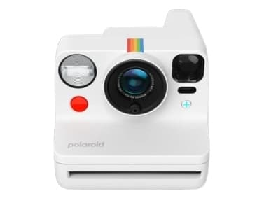 Polaroid Now+ Instant Camera Generation 3, Valkoinen, Auto, 0.4 - 1.3 m, Polaroid App, Litiumioni (Li-Ion), 452 g