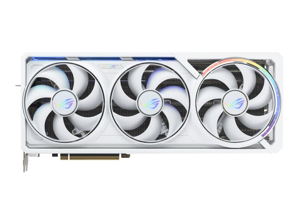 ASUS ROG Astral - -RTX5080-O16G-WHITE, GeForce RTX 5080, 16 GB, GDDR7, 256 Bit, 7680 x 4320 pikseliä, PCI Express 5.0